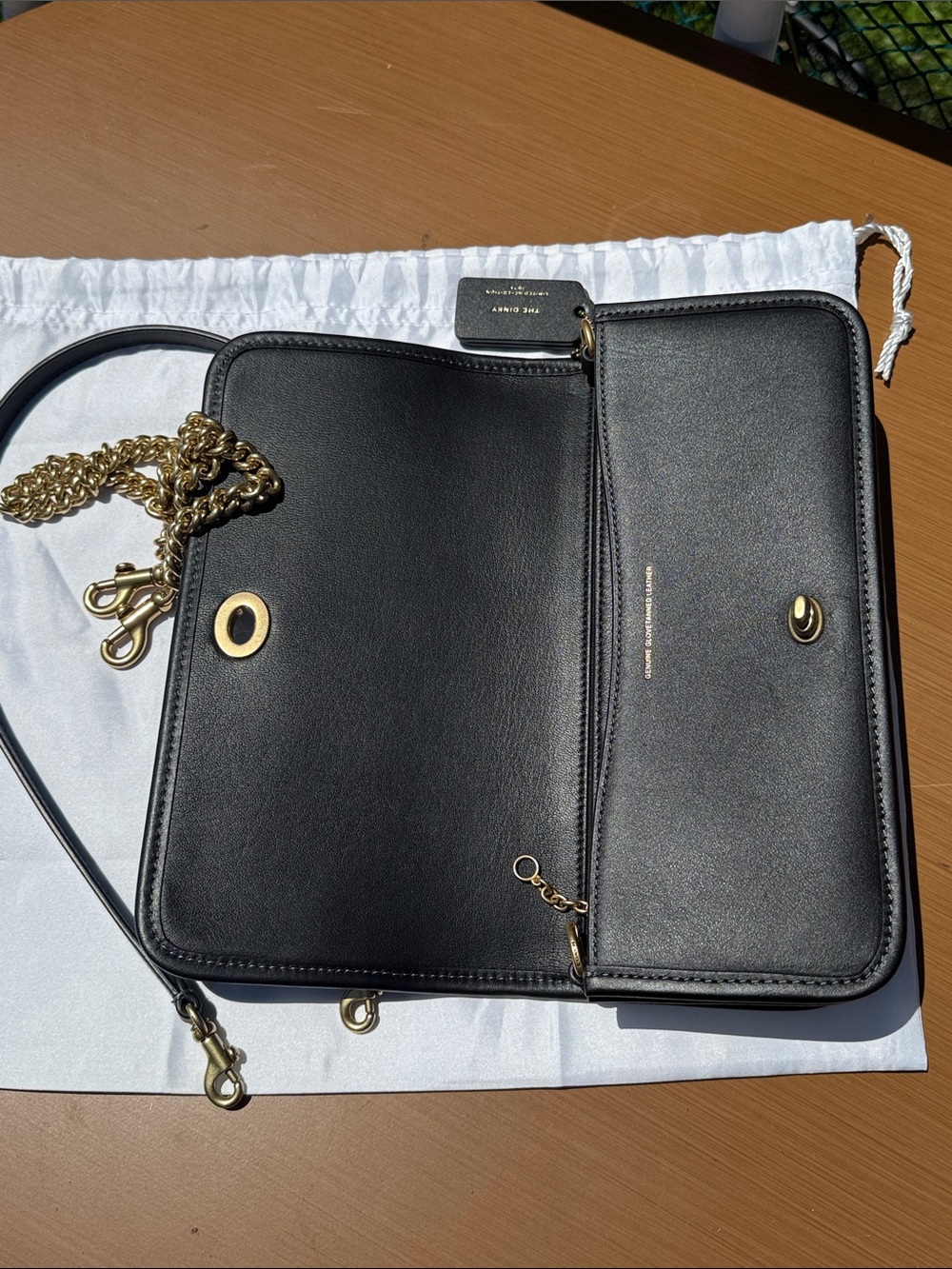 Coach Limited Edition Dinky Re-Issue - Black EUC - Picture 4 of 8